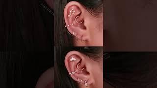 The Best Multiple Ear Piercing Curation Ideas for Women