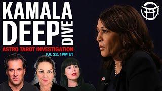 DEEP DIVE KAMALA with JANINE, MEG & JEAN-CLAUDE - JULY 22