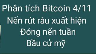 Phân tích bitcoin altcoin hôm nay ngày 4/11 cập nhật thị trường crypto mới nhất hôm nay