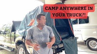 All You Will EVER Need To Know About WISE MOOSE Truck Tent Camping (SETUP & REVIEW)