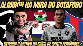 CRAQUE PARAGUAIO NO RADAR: MIGUEL ALMIRÓN NA MIRA DO BOTAFOGO PARA 2025 | MOTIVO SAÍDA GATITO