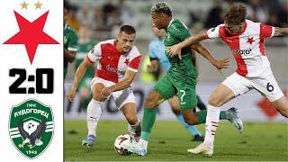 SK SLAVIA PRAHA VS PFK LUDOGOREC RAZGRAD EVROPSKÁ LIGA 2024