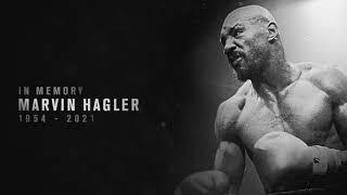 Ryan Songalia on Marvin Hagler's passing