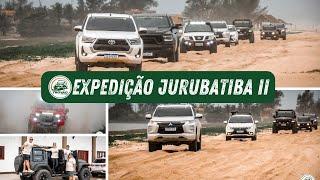 EXPEDIÇÃO AREIAS DE JURUBATIBA - TROVÃO 4X4 OFFROAD