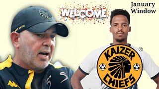 Kaizer Chiefs Signing New Striker Wonderboy | Nabi Approved | January Transfer Window News