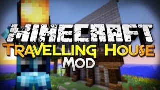 Minecraft: Travelling House Mod (Move Your Builds!)