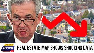 Real Estate Map Shows Shocking Data | The Real Estate Market Is Worse Than You Thought