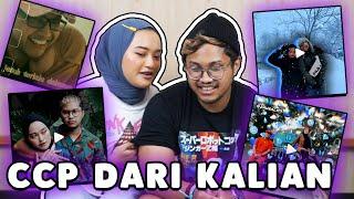 BAGUS BANGET !! REACTION VIDEO CCP DARI UTAFELLAS DAN FAMLISTHA SQUAD w/ @IndiraKalistha  !!