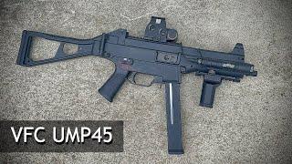 Airsoft Umarex/VFC H&K UMP45 Gen 2 GBB Review