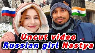 Beautiful Russian Girl Nastya Uncut video How Russian Loves Indian