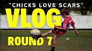 MIC'd Up RUGBY | Chick Love Scars | Round 7