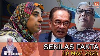 Klip Speaker DUN Sabah didakwa terima RM350k!, Latheefa dedah esok, Anwar tempelak | SEKILAS FAKTA