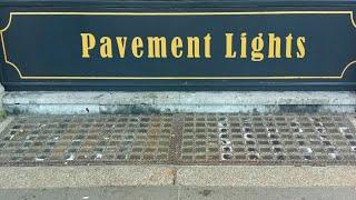 Exploring and mapping pavement lights