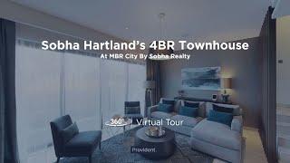 Sobha Hartland's 4BR Townhouse - Virtual Walk-through Tour