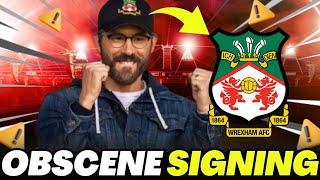 Ryan Reynolds Plans OBSCENE TRANSFERS to Take Wrexham to Promotion!