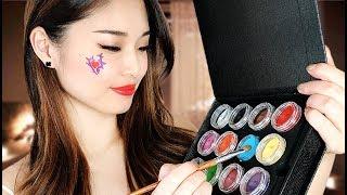 [ASMR] Summer Festival Face Painting