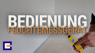 Bedienungsanleitung | Feuchtemessgerät (TROTEC) | Bautrockner-Verleih Deutschland