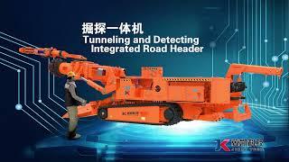 Tunneling and Dectecting Integrated Road Header