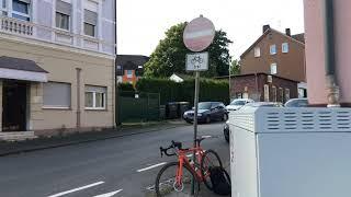 Fahrradwege Fails: Der Nehringskamp in Bochum Linden