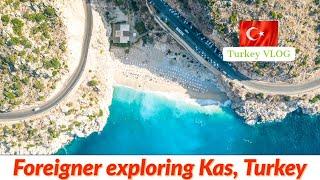 THINGS TO DO IN KAS, TURKEY (Turkey Travel Vlog)