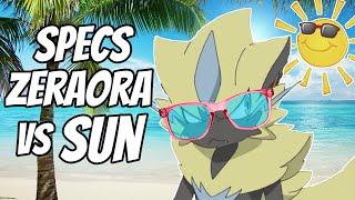 SPECS ZERAORA TAKES ON LADDER SUN | Pokemon Showdown Live!