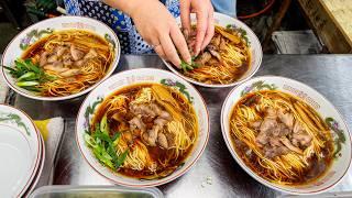 The Owner who overcome Cancer and Heart Disease! His Daughter Runs the Ramen Shop Together!