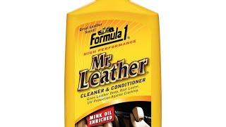 Formula 1- Mr. Leather Cleaner and Conditioner