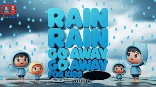 Rain, Rain, Go Away | Fun Rainy Day Poem for Kids | Learning & Adventure in Every Drop by #dododang