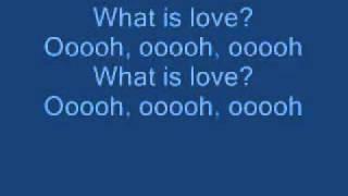 Haddaway - What is Love