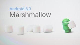 SMARTPHONES WITH ANDROID M OUT OF THE BOX
