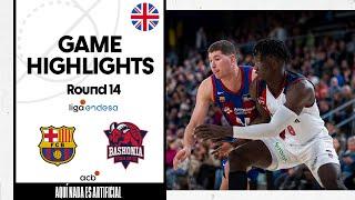 Barça - Baskonia (82-62) HIGHLIGHTS | Liga Endesa 2023-24