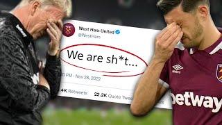 All Of Your 2022 West Ham Pain In One Video...