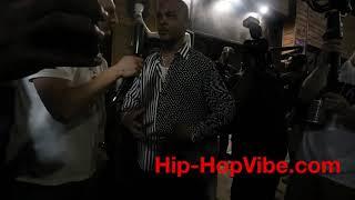 T.I. Speaks With Hip-HopVibe.com At Dime Trap Album Listening Party