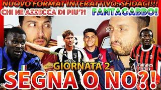  THURAM VS ABRAHAM VS VLAHOVIC VS CASTRO‼️ FANTAGABBO + SEGNA O NON SEGNA⁉️ CHAMPIONS LEAGUE #2