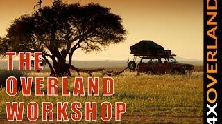 STAYING ORGANISED. The Overland Workshop. Andrew St Pierre White