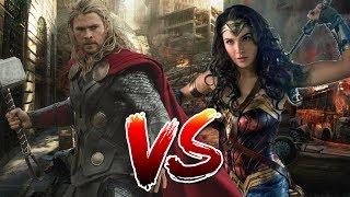 Thor VS Wonder Woman | Who Wins?