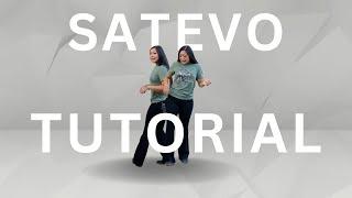 Como Bailar Satevo y Otros pasos al estilo Satevo | Paloma Tutoriales