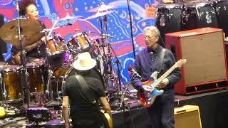 Santana (w/ Eric Clapton) - Black Magic Woman / Roadhouse Blues (Crypto Arena, L.A CA 9/24/23)