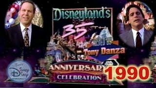 Disneyland 35th Anniversary | 1990 | Magical World of Disney | Tony Danza | Cheers | Will Smith