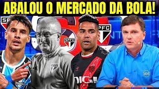 ACERTOU! IMPRENSA FICA BOQUIABERTA COM FALCÃO GARCIA NO TRICOLOR! AGITOUU! NOTICIAS DO SÃO PAULO!