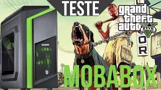 PC MOBA BOX - TESTE NO GTA 5‹ ChipArt ›