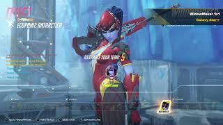 WidowMaker 1v1 Overwatch