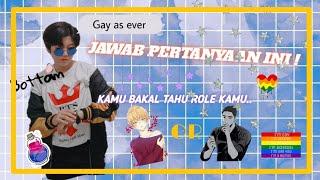 KAMU UKE ATAU SEME ? IKUTI TES INI !! | LGBT Indonesia