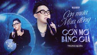 CƠN MƯA MÙA ĐÔNG - CƠN MƠ BĂNG GIÁ | Trung Quân | Live at PHÒNG TRÀ BẾN THÀNH