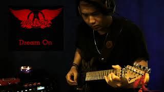 Dream on - Aerosmith (Franky wijaya Guitar cover)