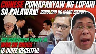 CHINESE PUMAPAKYAW NG MGA LUPAIN SA PALAWAN! IBINULGAR NG ISANG BISHOP!