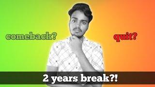 comeback or quit? ||smart gokul tech