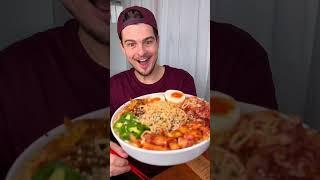 Do you eat NOODLES with CHOPSTICKS or FORK?️ | Noodle hack | CHEFKOUDY