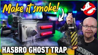 Upgrade Hasbro's Ghostbusters Ghost Trap | EASY SMOKE KIT INSTALL