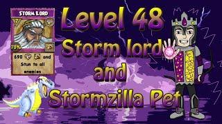 Storm Level 48 | Storm Lord and Stormzilla